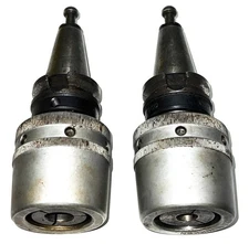 2 NIKKEN BT35 TAPER 1-1/4" MILLING CHUCKS