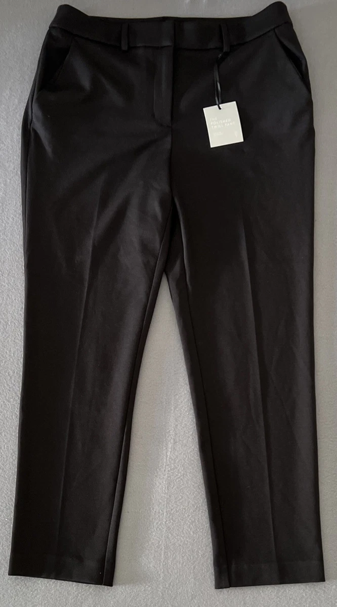 2 Paires De Chaussettes Pantalon SimplyVera Vera Wang, Gris Foncé, Taille Unique (4-10)
