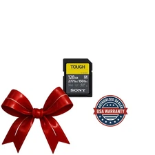 Sony 128GB SF-M Series High Speed Tough SD Card