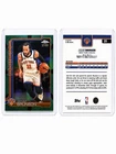 2026 Topps Chrome update Basketball - Jalen Brunson Green Refractor /99