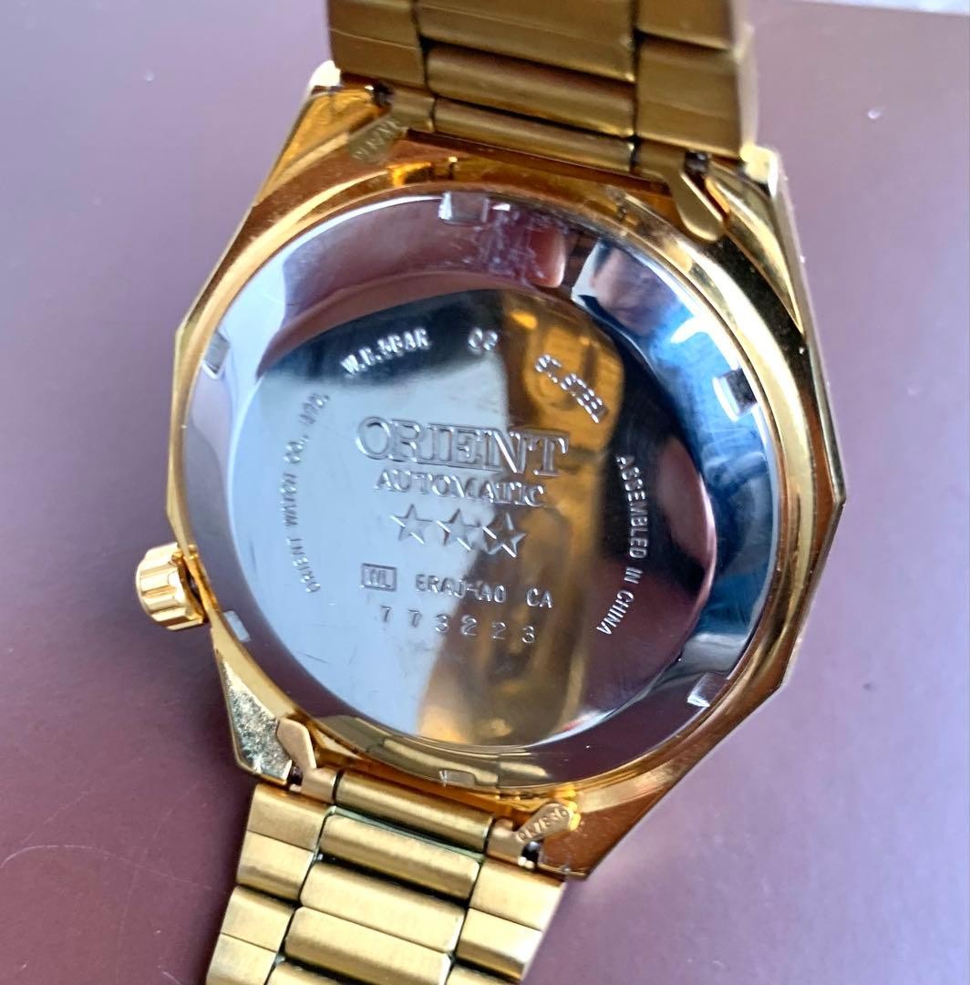 Final Orient Three Star Automatic Winding Gundam … - image 3