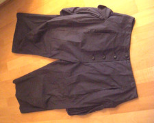 RUNDHOLZ  design   Lagenlook  Baumwolle    schwarz    S M    Small  lässig