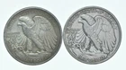Sharp 50c 1940 1935 Walking Liberty Half Dollar - Collection Lot *543