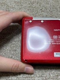 3DS RED Japan Nintendo Console region Japanese B239