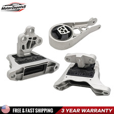 Motor & Trans Mount Set 3x For 2018-2023 Chev...