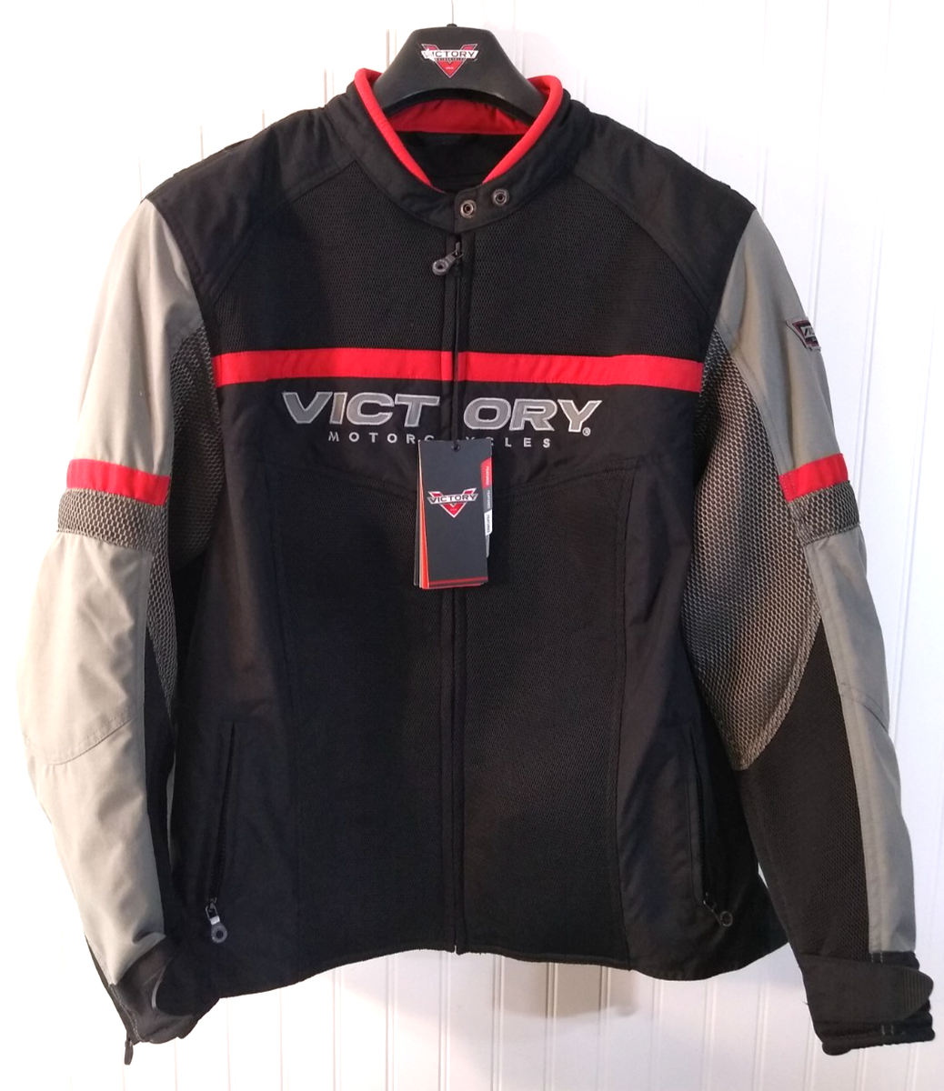 Victory Motorcycle Women's Skyline Mesh Riding Jacket Size: 3XL