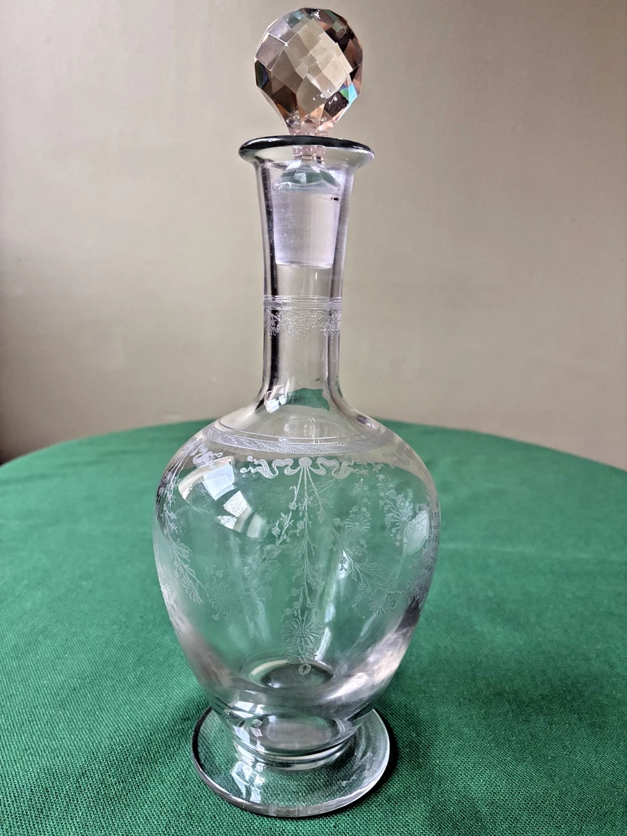 Lot Carafe Et Verres Texans Gravés – 3 Pièces – Neuf