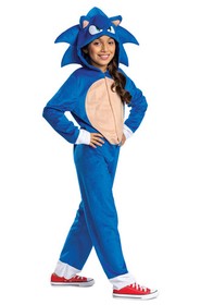 Sonic Movie Classic Child Costume