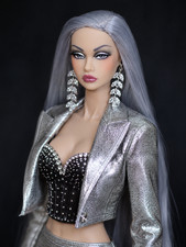OOAK integrity toys Repaint Poppy Parker Custom Art Doll Head