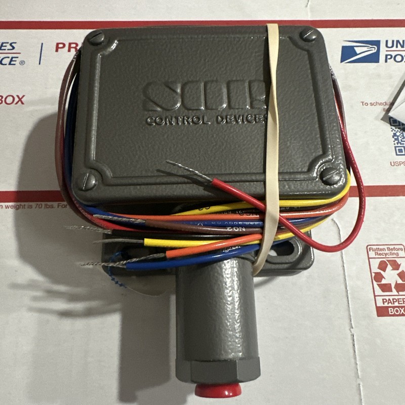 SOR Pressure Switch See Pics Make Offer For Quick Sale 