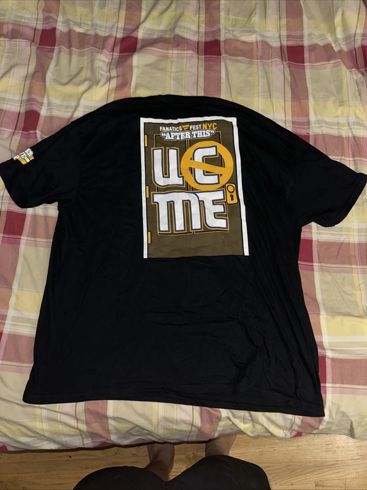 WWE Fanatics Fest 2025 John Cena Exclusive Last Time Now T-Shirt 3XL IN HAND - Image 3 of 3