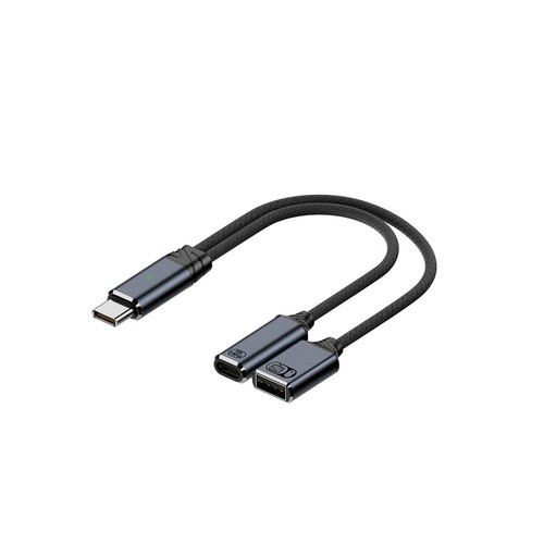 USB C OTG Adapter for Fast Data Transfer and 100W Power Delivery Charging - Afbeelding 6 van 14