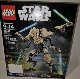 Lego Star Wars Lot General Grievous 75112 Darth Vader 75111 Clone War New Sealed