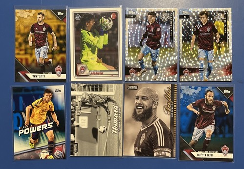 Colorado Rapids 31 Card Lot, All RCs, Inserts, Parallels, Refractors. - Picture 3 of 4