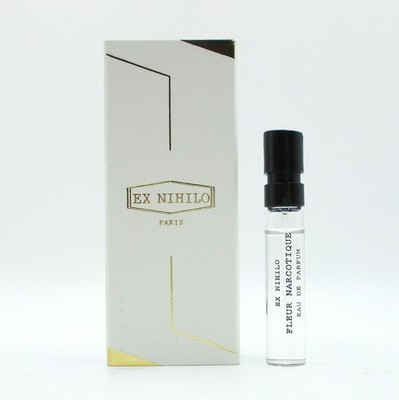 Ex Nihilo Fleur Narcotique eau de parfum boxed spray  2 ml .06 fl oz