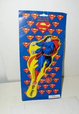 Vintage/Marvel/DC/Comics(SUPERMAN Shaped /PADDLE/BALL)1996/New/Sealed Six Flags