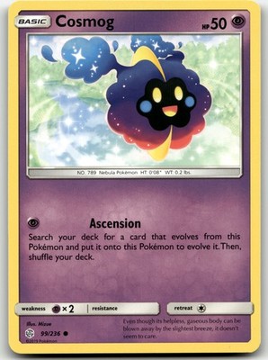 Cosmog Cosmic Eclipse 99/236