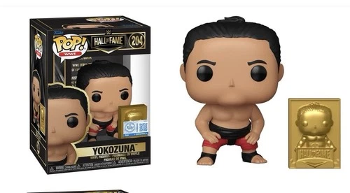 WWE FUNKO POP EXCLUSIVE PRESALE WWE LEGENDS YOKOZUNA