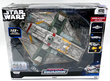 STAR WARS REBELS Micro Galaxy Squadron Ghost Ship - open box