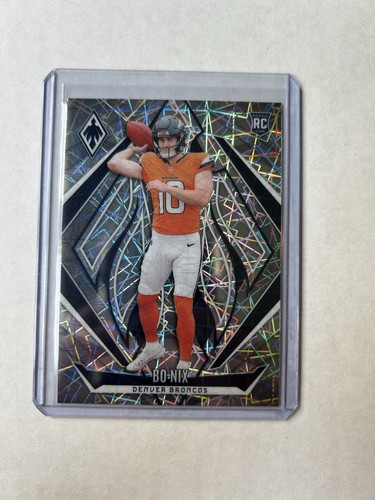 2024 Panini Phoenix - Rookies Bo Nix #159 Lazer (RC)