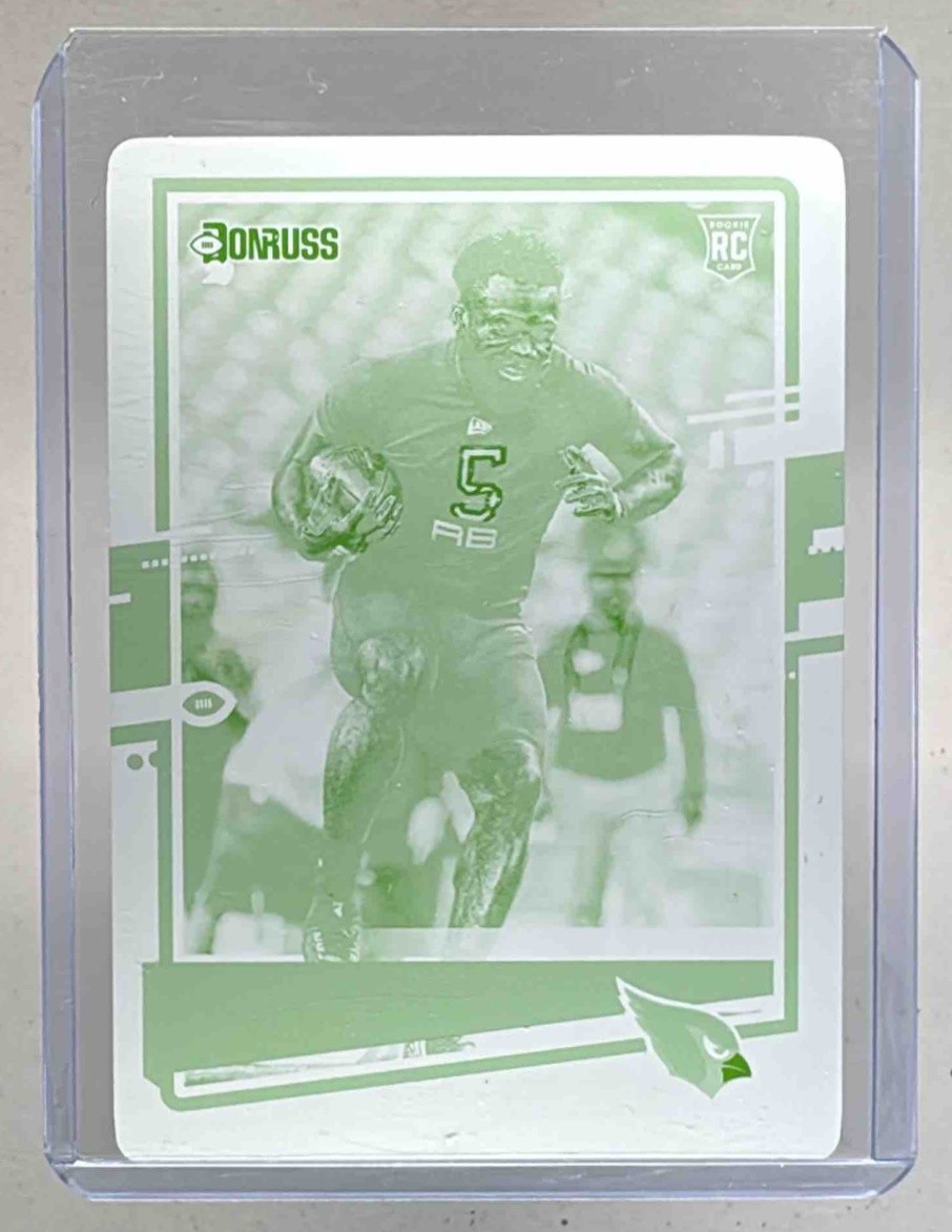 Eno Benjamin Panini Donruss #251 Yellow Printing Plate 1/1
