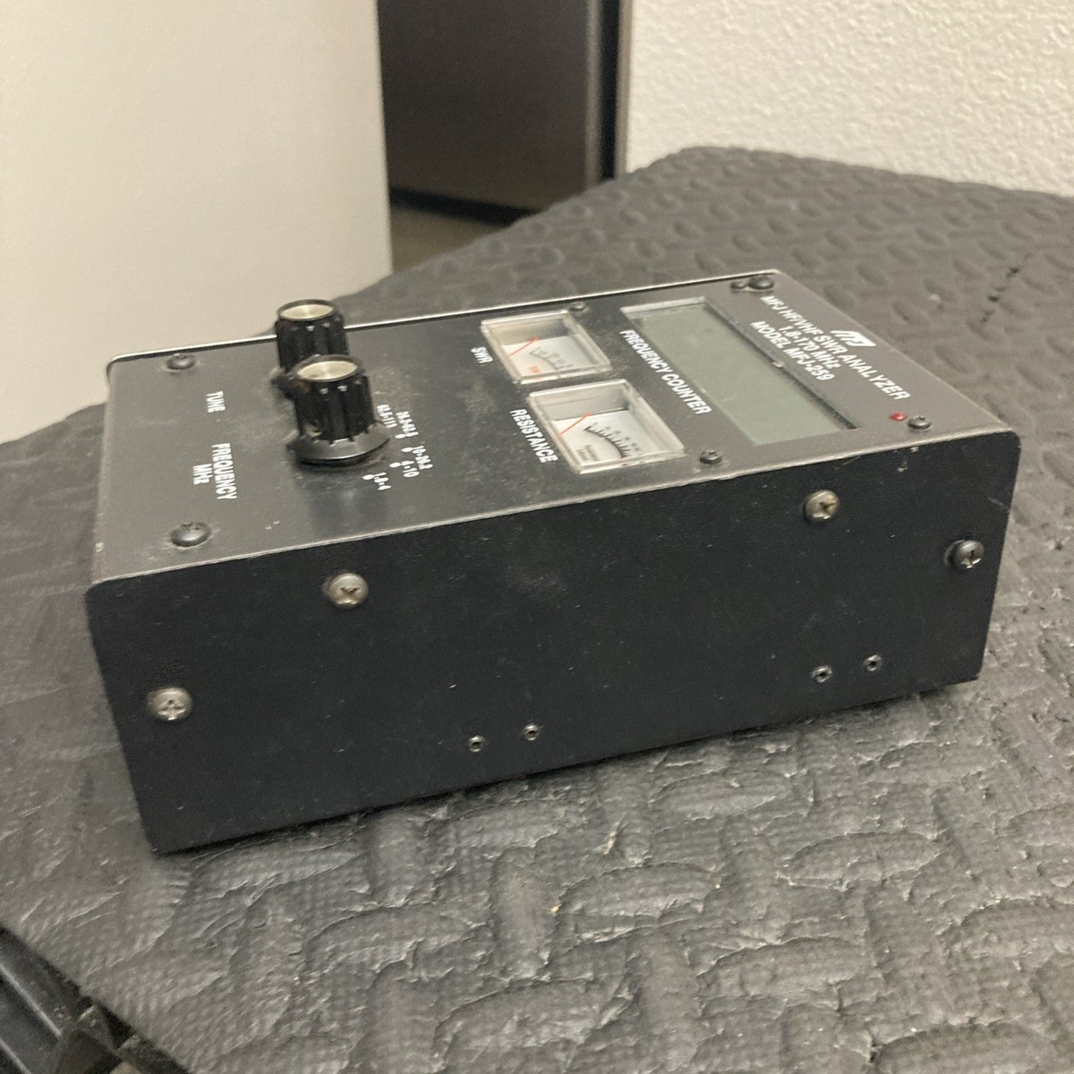y*4様 MFJ-259 SWRアナライザー 1.8-170 MHz MFJ-259 HF/VHF SWR Analyzer 1.8-170 MHz Antenna Tester | eBay