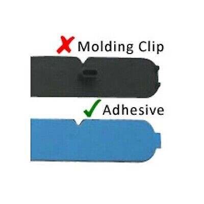SET OF 2 OEM GM 15551234 Chevrolet 2500 BowTie Door Emblem GM w/Adhesive - Bild 5 von 5