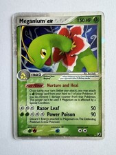 Meganium ex 106/115 Holo Rare EX Unseen Forces MP Pokemon Card on eBay