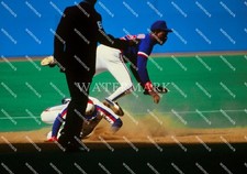 ET894 Shawon Dunston Chicago Cubs 8x10 11x14 16x20 Photo