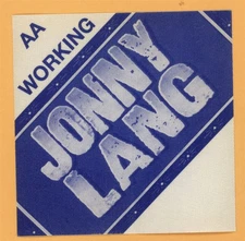 Jonny Lang 1999 Concert Tour ALL ACCESS Backstage Pass