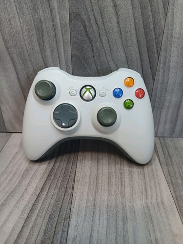 Controller wireless Microsoft Xbox 360 bianco testato e funzionante ottimo spedizione veloce!!! - Foto 21 di 24