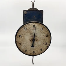 Vintage Hanson Bros Hanging Scale 20 lb – General Store Produce Scale