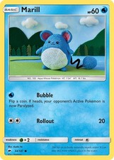 Marill 34/147 Common Asako Ito SM - Burning Shadows Pokémon Card on eBay