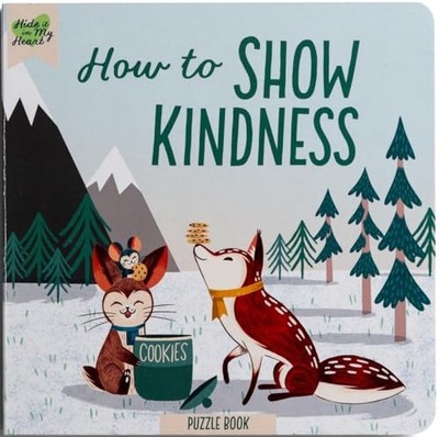 How to Show Kindness Puzzle Book - board book DaySpring
