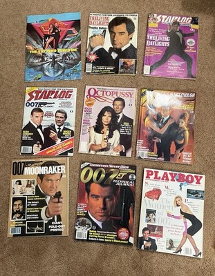 James Bond Magazine Collection (9 Issues)