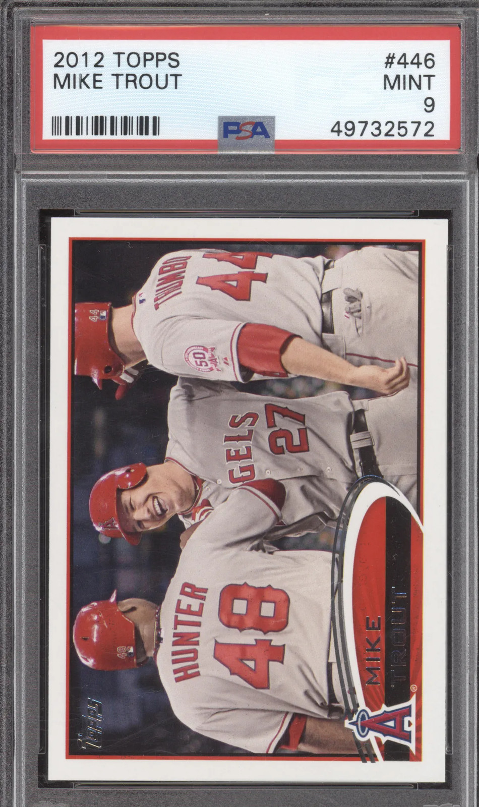 2012 Topps Mike Trout #446 PSA 9