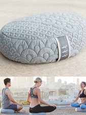 Brentwood Home Crystal Cove Yoga Meditation Cushion