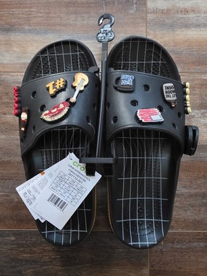 NEW Luke Combs Crocs Classic Bootlegger Slides Size: M8/W10
