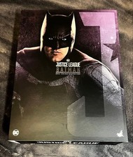 Hot Toys Justice League Batman Deluxe Version 1/6 Scale Figure MMS456 New