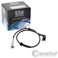 Meat & Doria ABS-SENSOR Raddrehzahl Vorne Passend FüR CitroËN Berlingo C4 Peugeo