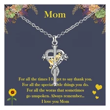 MEUOFLANMEE Christmas Gifts for Mom Wife Grandma Mothers Day for Mom Gift fro...