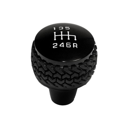 DV8 Offroad D-JP-181112-BK 2011-2018 Jeep Wrangler 6-Speed Shift Knob Black