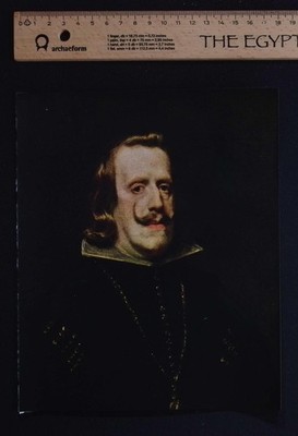 Philip IV   Diego de Silva y Velázquez   National Gallery Spanish School Print