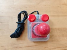 Competition Pro Extra Joystick clear red | f�...