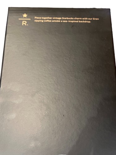 Starbucks Reserve Roastery The Siren & Coffee 1000 Piece Puzzle - Picture 2 of 2