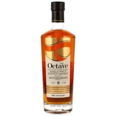 DUNCAN TAYLOR - Bunnahabhain Peated 2014/2024 9 Jahre Oloroso Sherry Cask Finish
