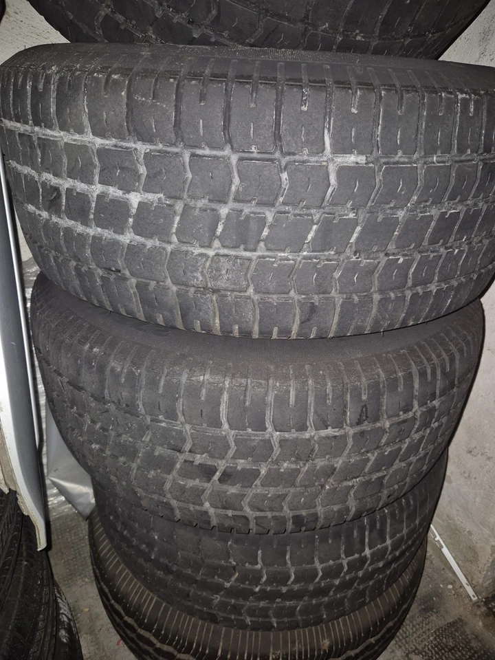 Hyundai Galloper II Mitsubishi Galloper Nissan Terrano Stahlfelge 7 J - Bild 4 von 4