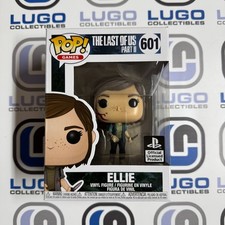 Funko POP! The Last Of Us Part II Ellie #601 Playstation - NO COMO NUEVO
