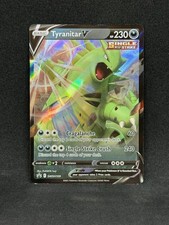 Pokemon-Tyranitar V SWSH109 Sword & Shield Promo