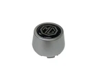 MG Hub Cap, Silver, 62mm to fit Minator Wheels